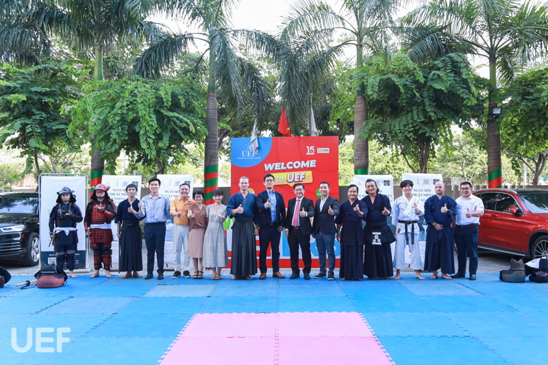 Ngày hội võ thuật Nhật Bản tại UEF