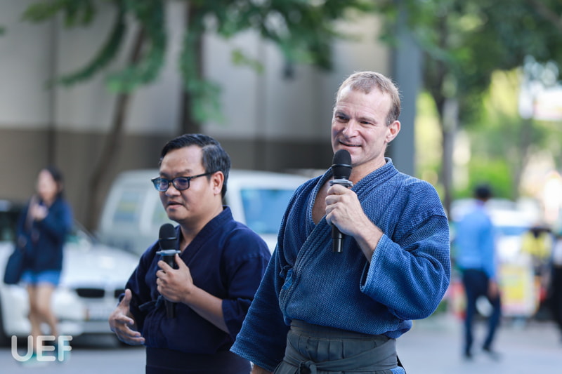 Ngày hội võ thuật Nhật Bản