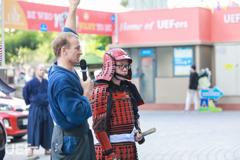 Ngày hội võ thuật Nhật Bản