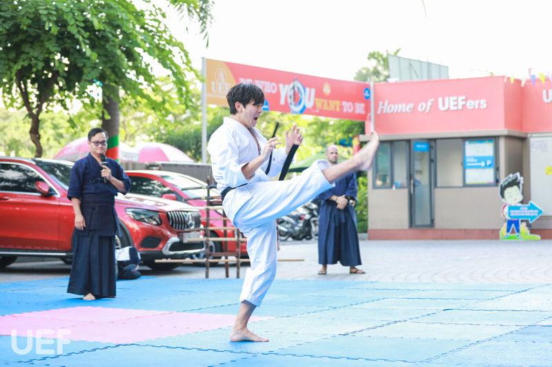 Trình diễn võ thuật