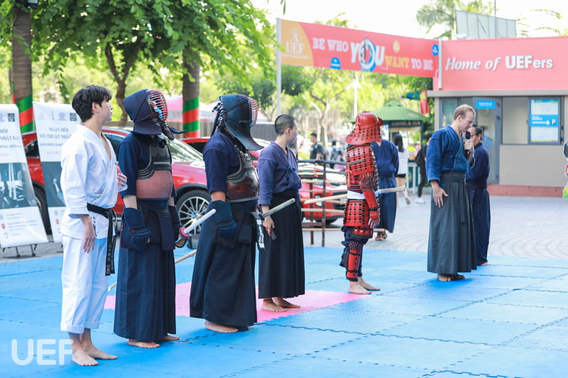 Ngày hội võ thuật Nhật Bản