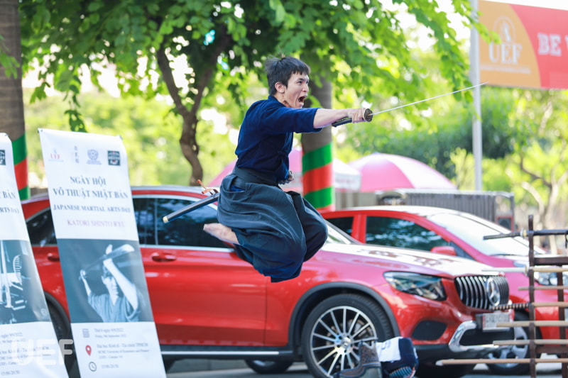 Trình diễn võ thuật